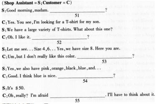 2016年成人高考高起点英语考前密押试题(3)(system16) 2016年成人高考高起点英语考前密押试题及答案(3)
